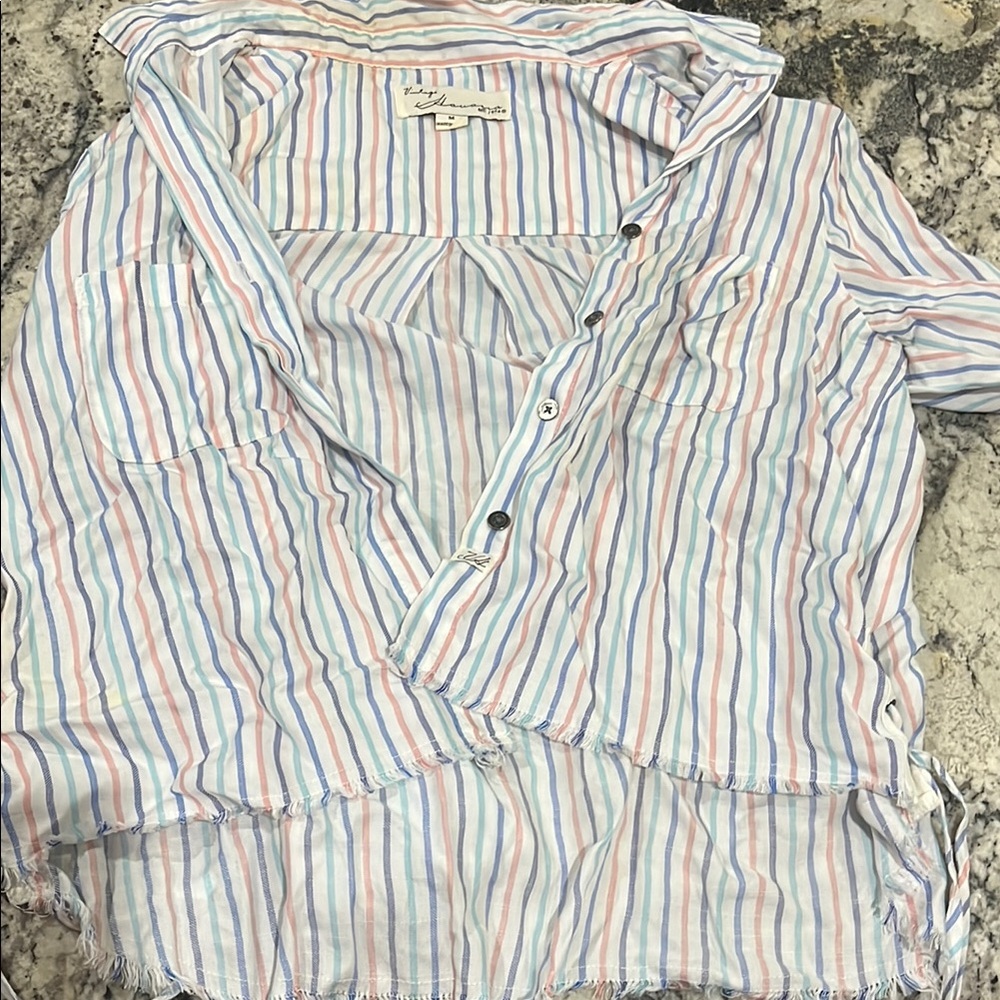 Vintage Havana Striped Shirt